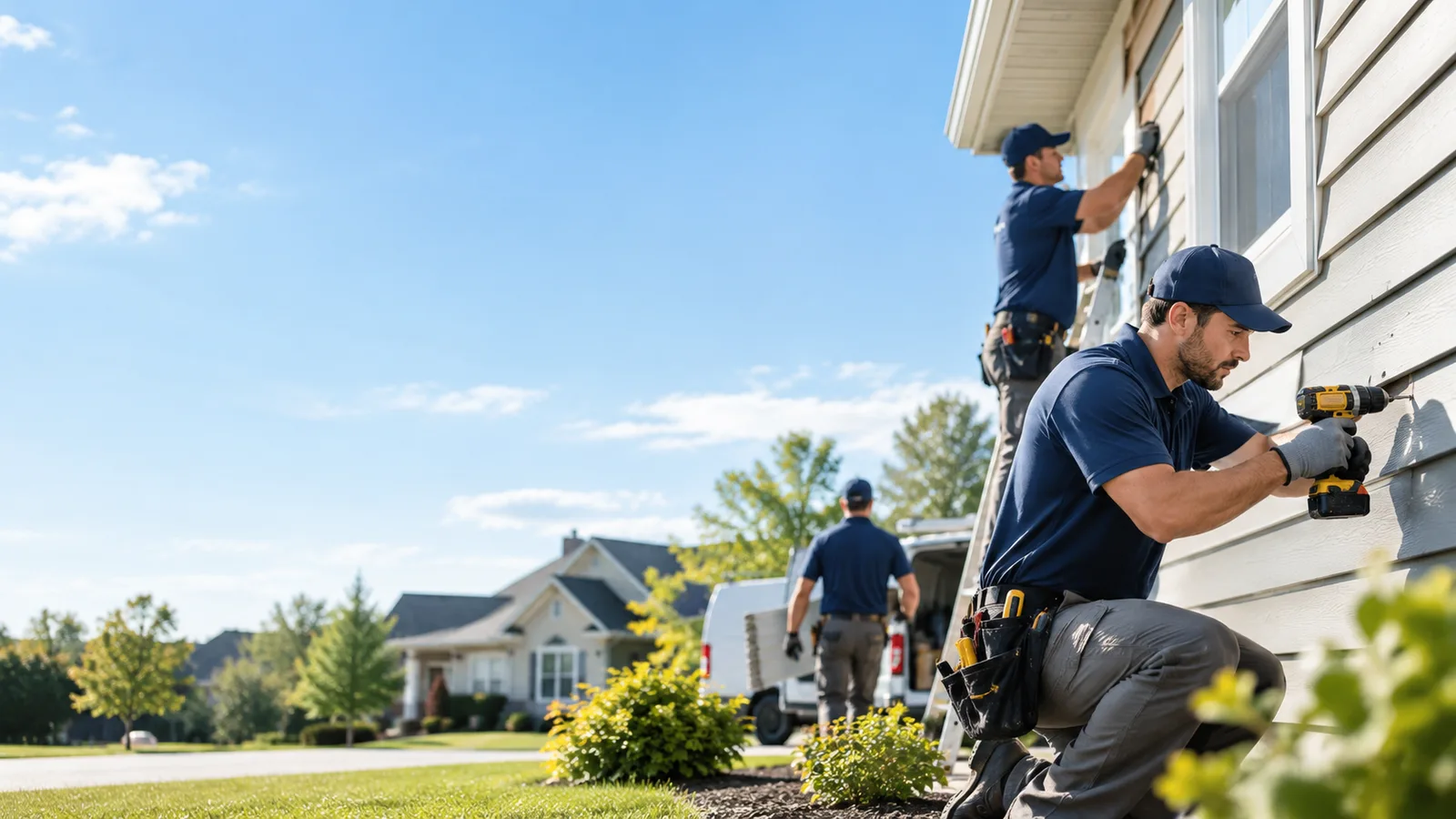 Siding Replacement in Josephine, WV